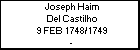 Joseph Haim Del Castilho
