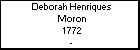 Deborah Henriques Moron